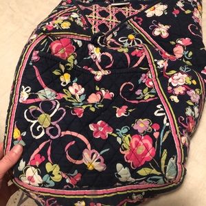 Large Vera Bradley duffel